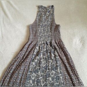 Japna - Women’s Beautiful Boho Racer Back Maxi Dress - Size L